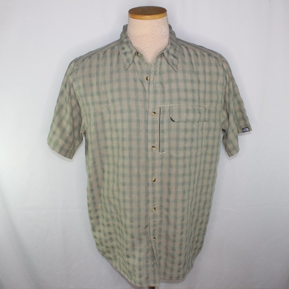 The North Face Short Sleeve Hiking Shirt